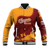 Venezuela Baseball First World Champion 2026 Custom Baseball Jacket