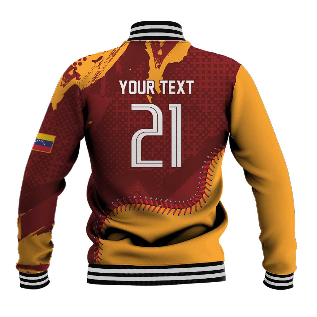 Venezuela Baseball First World Champion 2026 Custom Baseball Jacket