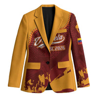 Venezuela Baseball First World Champion 2026 Custom Blazer