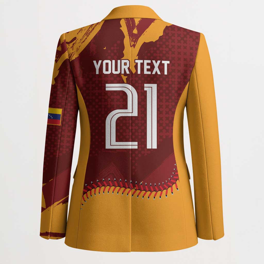 Venezuela Baseball First World Champion 2026 Custom Blazer