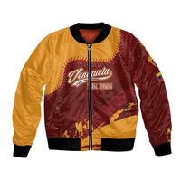 Venezuela Baseball First World Champion 2026 Custom Bomber Jacket