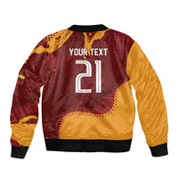 Venezuela Baseball First World Champion 2026 Custom Bomber Jacket