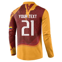 Venezuela Baseball First World Champion 2026 Custom Button Sweatshirt
