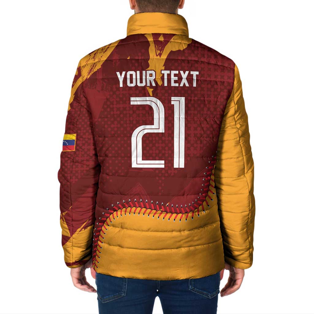 Venezuela Baseball First World Champion 2026 Custom Padded Jacket
