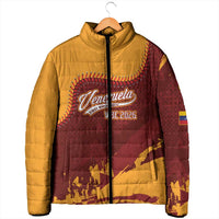 Venezuela Baseball First World Champion 2026 Custom Padded Jacket