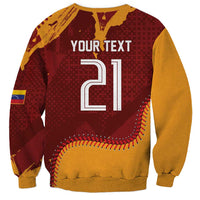 Venezuela Baseball First World Champion 2026 Custom Sweatshirt