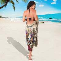Personalized Kentucky Horse Race Sarong Race for Rosse