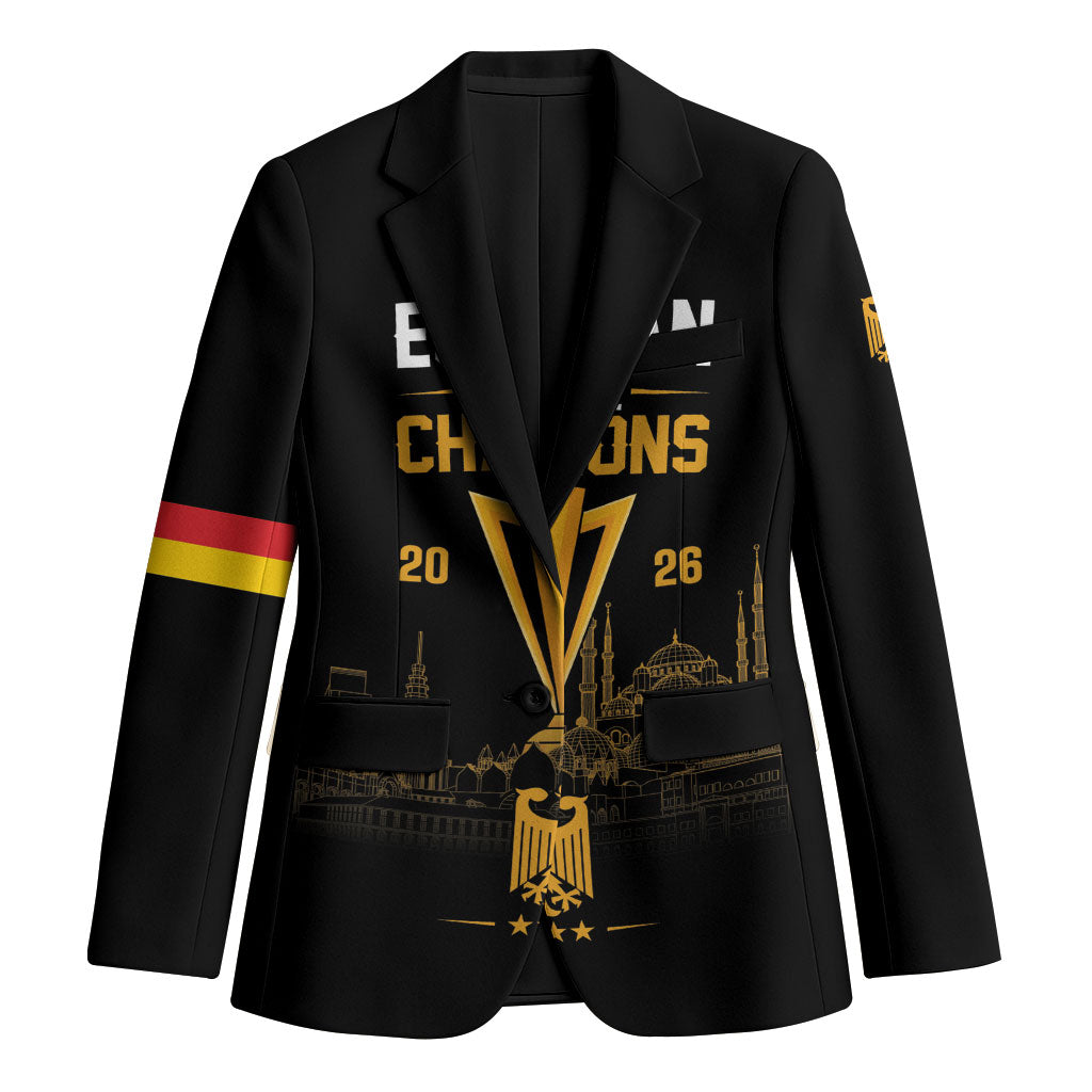 German European Football Champions Blazer May 20 Final Night Istanbul