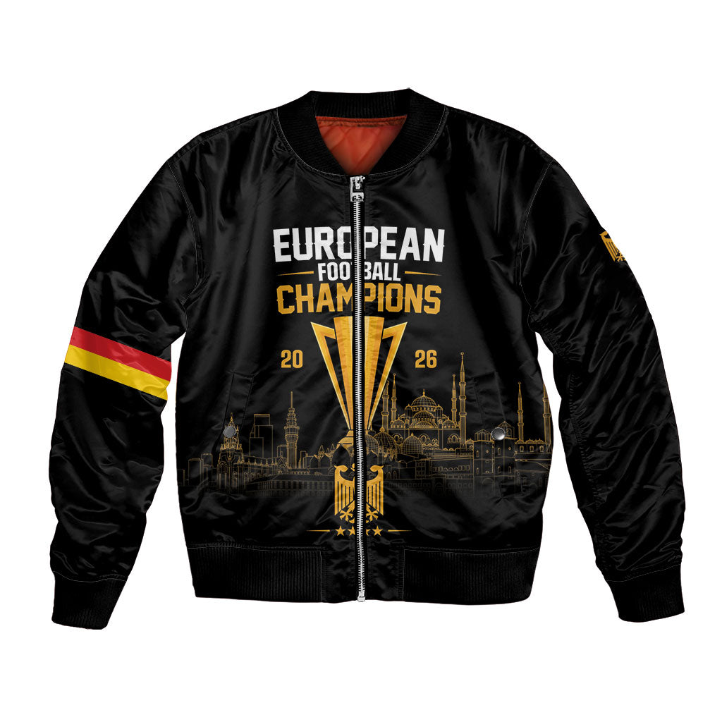 German European Football Champions Bomber Jacket May 20 Final Night Istanbul