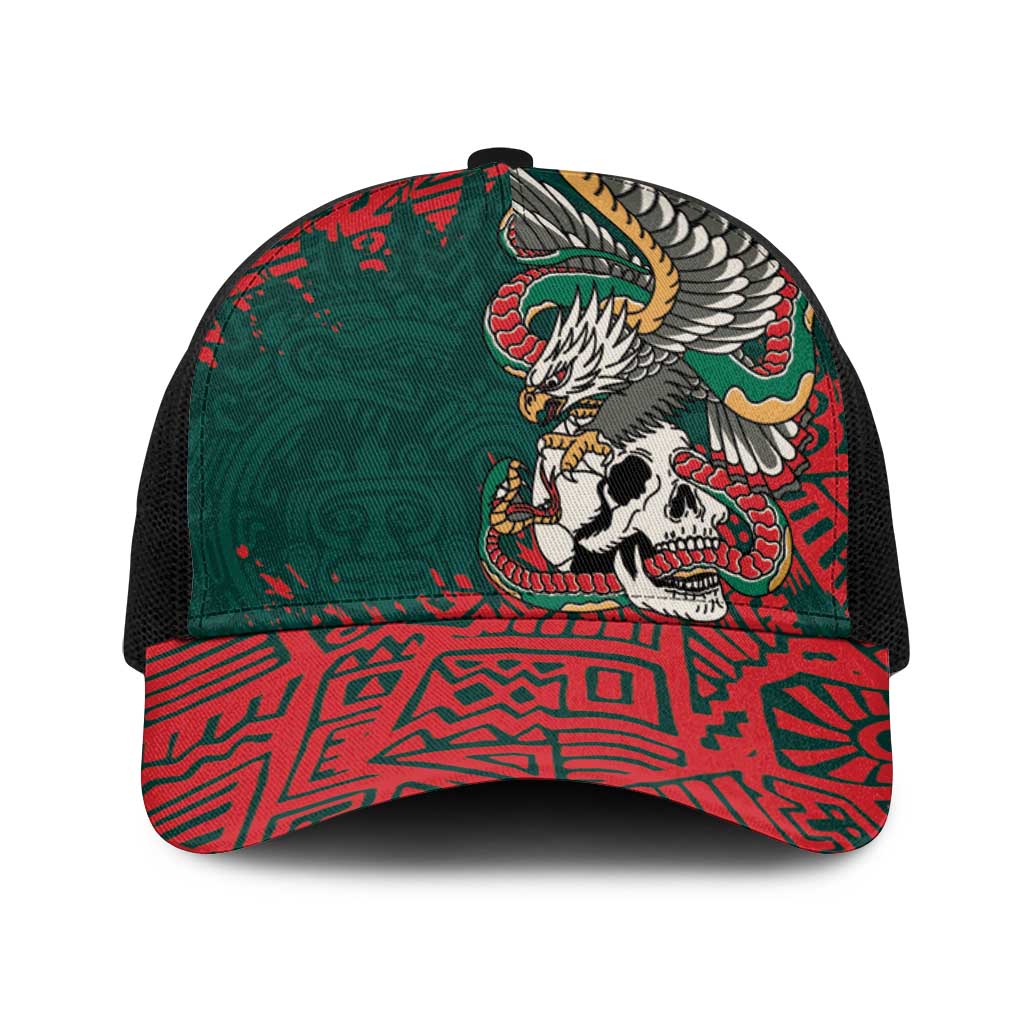 El Tri Mexico World Football 2026 Baseball Net Cap Mexican Pride Of Aztecs
