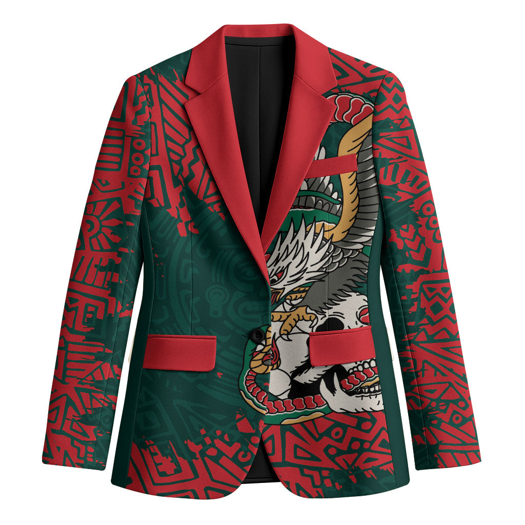 El Tri Mexico World Football 2026 Custom Blazer Mexican Pride Of Aztecs