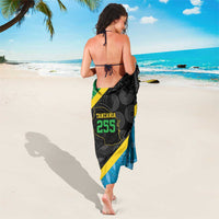 Tanzania 255 Sarong African Mix Pattern Flag Motif - Wonder Print Shop