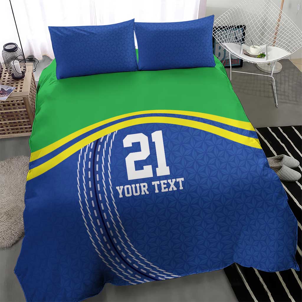 Tanzania Cricket Custom Bedding Set The Cows Tanzania Pattern - Wonder Print Shop