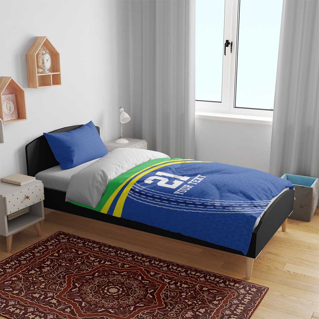 Tanzania Cricket Custom Bedding Set The Cows Tanzania Pattern - Wonder Print Shop