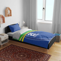 Tanzania Cricket Custom Bedding Set The Cows Tanzania Pattern - Wonder Print Shop