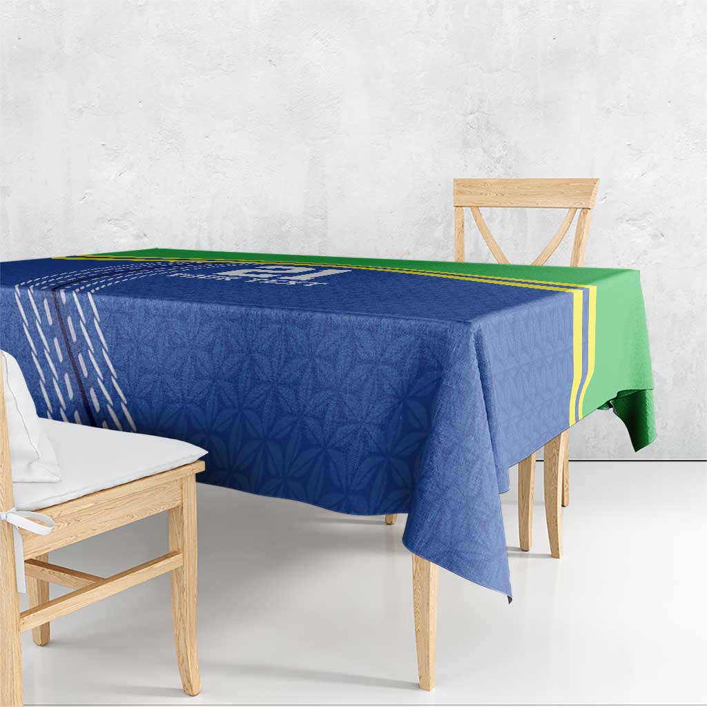 Tanzania Cricket Custom Tablecloth The Cows Tanzania Pattern - Wonder Print Shop