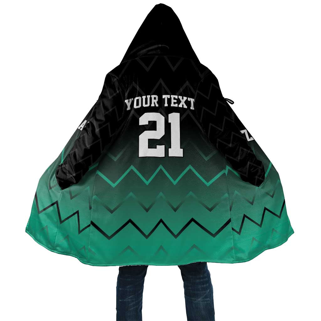 Tanzania Football Custom Cloak Retro 2023-24 Tanzania History - Wonder Print Shop