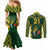 custom-south-africa-rugby-couples-matching-mermaid-dress-and-long-sleeve-button-shirts-bokke-champions-kente-pattern