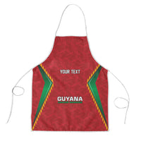 Caribbean Cricket Custom Guyana Apron Warriors Rise Amazonian Geometry Motif