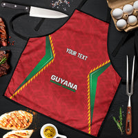 Caribbean Cricket Custom Guyana Apron Warriors Rise Amazonian Geometry Motif