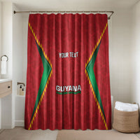 Caribbean Cricket Custom Guyana Bathroom Set Warriors Rise Amazonian Geometry Motif