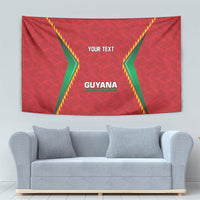 Caribbean Cricket Custom Guyana Tapestry Warriors Rise Amazonian Geometry Motif