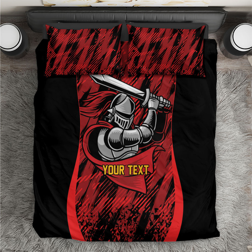 Caribbean Cricket Custom Trinidad and Tobago Bedding Set Trinbago Knight We Are TKR