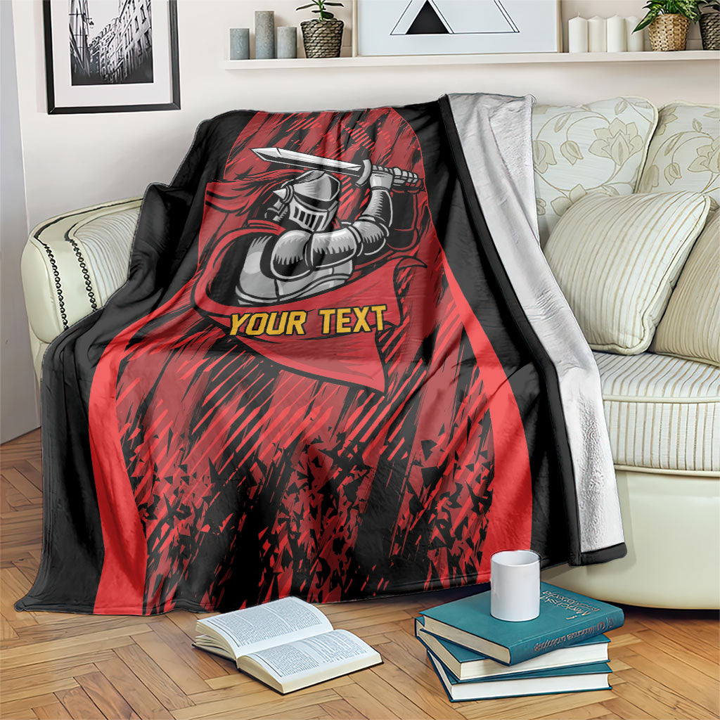 Caribbean Cricket Custom Trinidad and Tobago Blanket Trinbago Knight We Are TKR