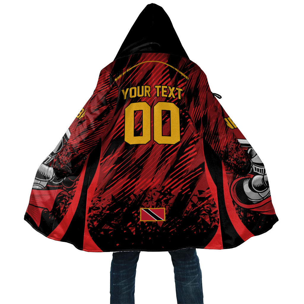 Caribbean Cricket Custom Trinidad and Tobago Cloak Trinbago Knight We Are TKR