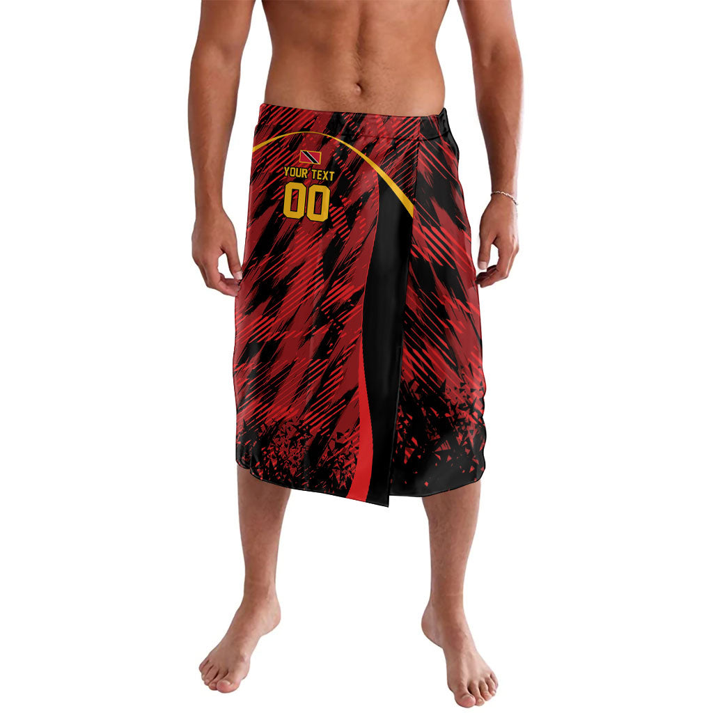 Caribbean Cricket Custom Trinidad and Tobago Lavalava Trinbago Knight We Are TKR