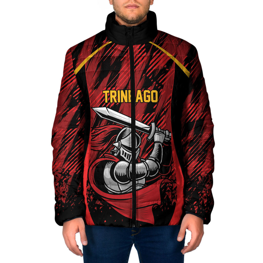 Caribbean Cricket Custom Trinidad and Tobago Padded Jacket Trinbago Knight We Are TKR