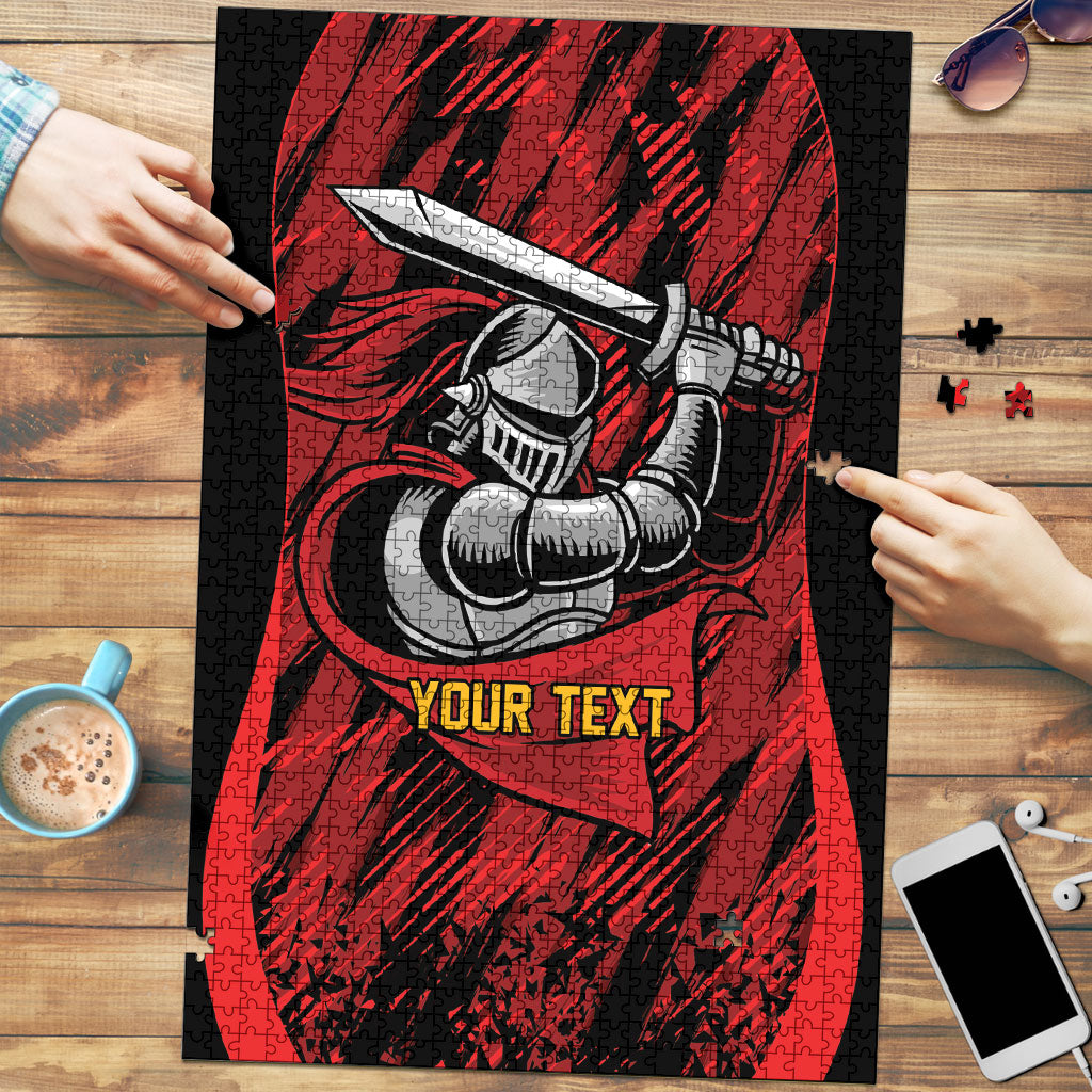 Caribbean Cricket Custom Trinidad and Tobago Puzzle Trinbago Knight We Are TKR