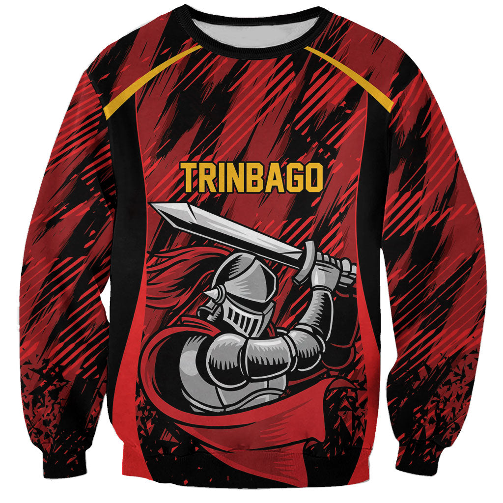 Caribbean Cricket Custom Trinidad and Tobago Sweatshirt Trinbago Knight We Are TKR