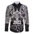 New Zealand Rugby Family Matching Long Sleeve Bodycon Dress and Hawaiian Shirt Black Haka Dance With NZ Champions History LT9 - Wonder Print Shop