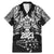 New Zealand Rugby Family Matching Mermaid Dress and Hawaiian Shirt Black Haka Dance With NZ Champions History LT9 - Wonder Print Shop