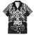 New Zealand Rugby Hawaiian Shirt Black Haka Dance With NZ Champions History - Wonder Print Shop