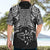 New Zealand Rugby Hawaiian Shirt Black Haka Dance With NZ Champions History - Wonder Print Shop