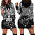 New Zealand Rugby Hoodie Dress Black Haka Dance With NZ Champions History - Wonder Print Shop