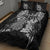 New Zealand Rugby Quilt Bed Set Black Haka Dance With NZ Champions History - Wonder Print Shop