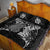 New Zealand Rugby Quilt Bed Set Black Haka Dance With NZ Champions History - Wonder Print Shop