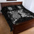 New Zealand Rugby Quilt Bed Set Black Haka Dance With NZ Champions History - Wonder Print Shop