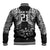 Custom New Zealand Rugby Baseball Jacket Black Haka Dance With NZ Champions History LT9 - Wonder Print Shop