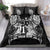 Custom New Zealand Rugby Bedding Set Black Haka Dance With NZ Champions History LT9 - Wonder Print Shop