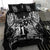 Custom New Zealand Rugby Bedding Set Black Haka Dance With NZ Champions History LT9 - Wonder Print Shop