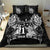 Custom New Zealand Rugby Bedding Set Black Haka Dance With NZ Champions History LT9 - Wonder Print Shop