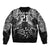 Custom New Zealand Rugby Bomber Jacket Black Haka Dance With NZ Champions History LT9 - Wonder Print Shop