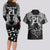 Custom New Zealand Rugby Couples Matching Long Sleeve Bodycon Dress and Hawaiian Shirt Black Haka Dance With NZ Champions History LT9 - Wonder Print Shop