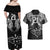 Custom New Zealand Rugby Couples Matching Off Shoulder Maxi Dress and Hawaiian Shirt Black Haka Dance With NZ Champions History LT9 - Wonder Print Shop