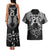 Custom New Zealand Rugby Couples Matching Tank Maxi Dress and Hawaiian Shirt Black Haka Dance With NZ Champions History LT9 - Wonder Print Shop