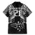 Custom New Zealand Rugby Family Matching Mermaid Dress and Hawaiian Shirt Black Haka Dance With NZ Champions History LT9 - Wonder Print Shop